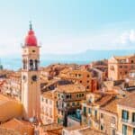 Top Places in Greece for Digital Nomads_Corfu Town, Corfu Island_© Aleh Varanishcha_Adobe Stock_237508300 Top Places in Greece for Digital Nomads, Corfu Town, Corfu Island