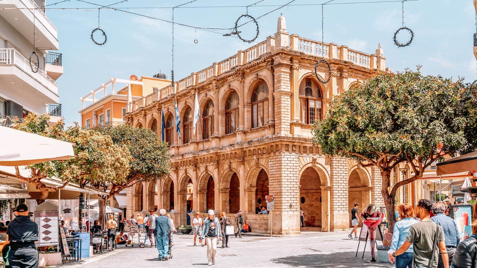 Top Places in Greece for Digital Nomads, Heraklion, Crete