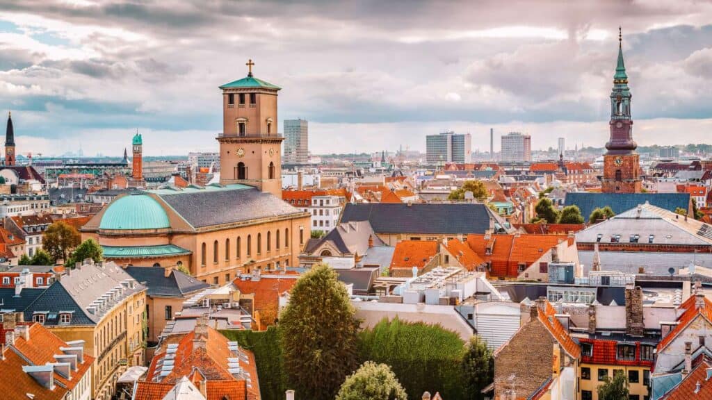 USA Cut From Top 20 World Happiness Report 2024 Denmark