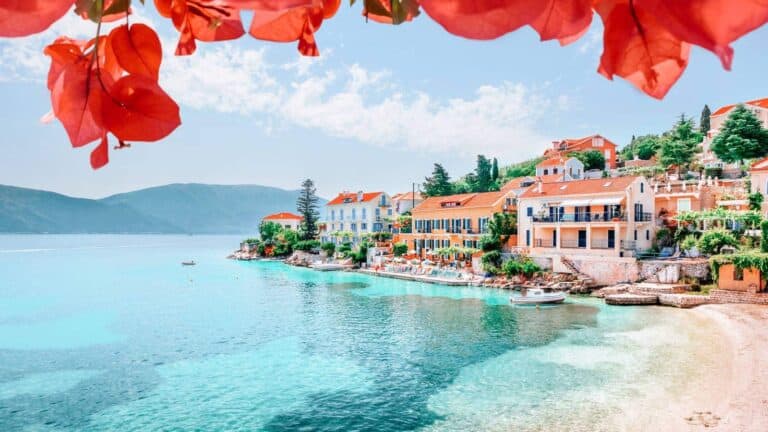 Villages in Greece Fiskardo, Kefalonia