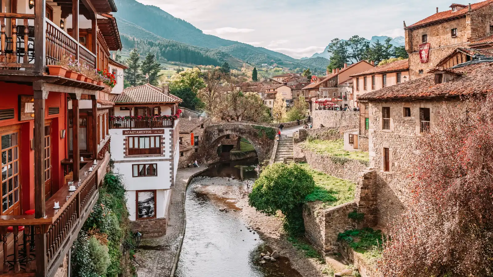 12 Fairytale Villages in Spain That Will Make You Believe in Magic Again Villages in Spain Potes Cantabria © Jon chica Adobe Stock 402357102 - 12 Fairytale Villages in Spain That Will Make You Believe in Magic Again