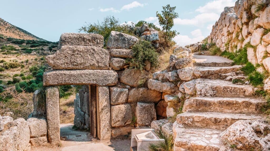 © Haris Andronos / Adobe Stock 12 Beautiful UNESCO World Heritage Sites in Greece The Archaeological Site of Mycenae and Tiryns