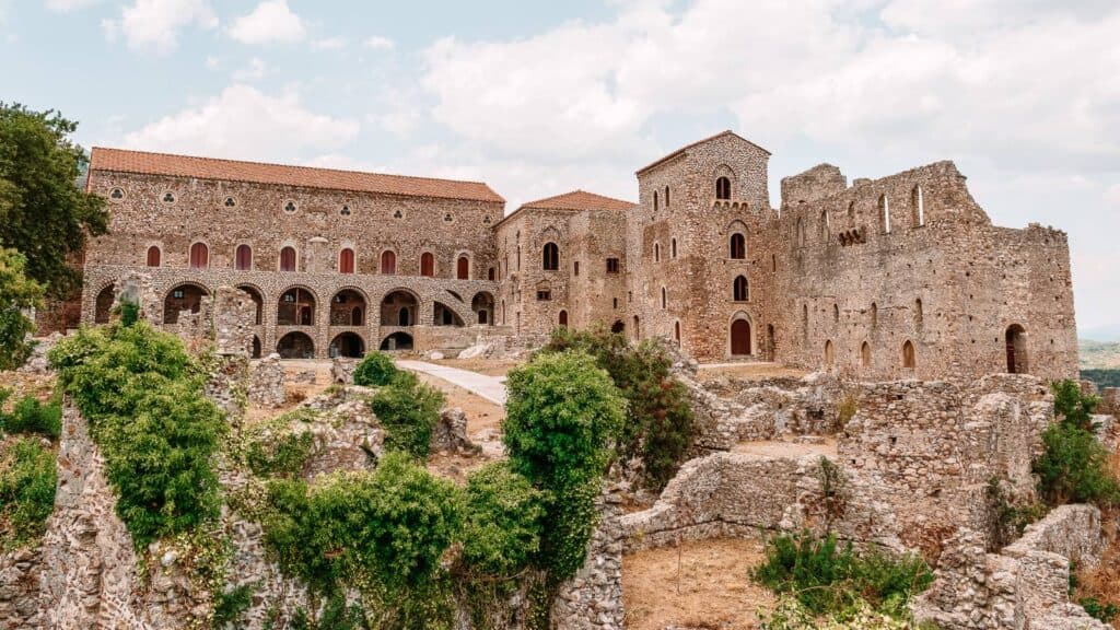 © akarb / Adobe Stock 2 Beautiful UNESCO World Heritage Sites in Greece The Archaeological Site of Mystras