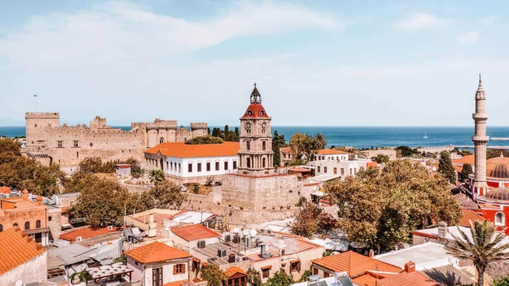© daliu / Adobe Stock 12 Beautiful UNESCO World Heritage Sites in Greece The Medieval City of Rhodes