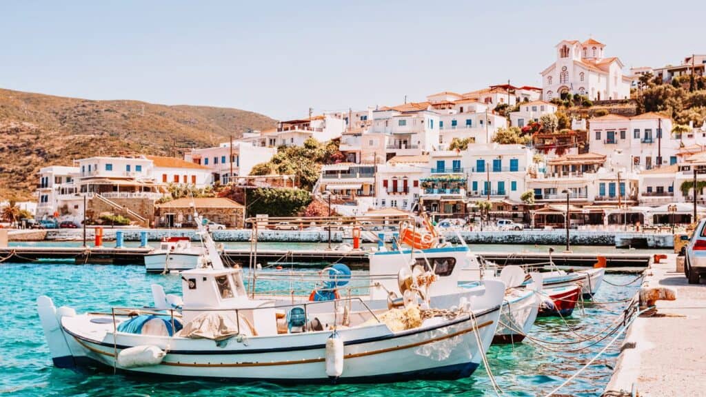 12 Cheapest Places To Visit in Greece Andros