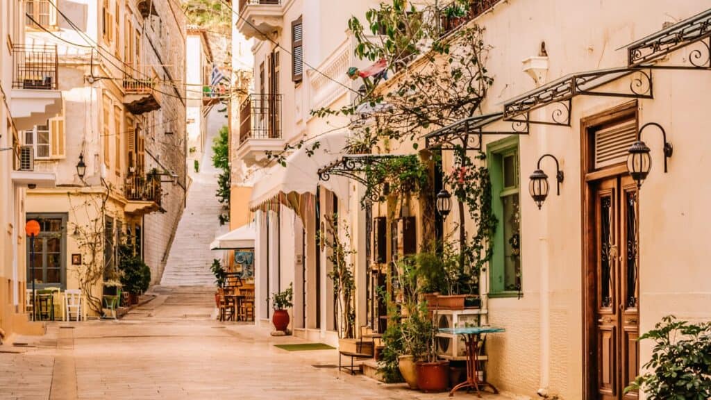 12 Cheapest Places To Visit in Greece Nafplion
