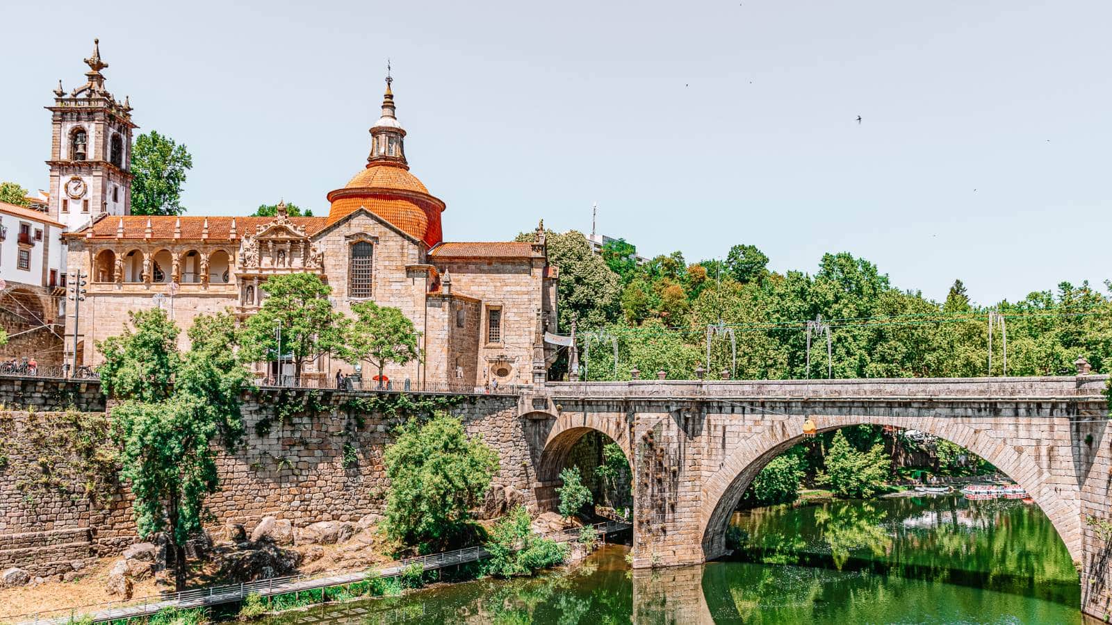 12 Cheapest Places To Visit in Portugal You’ll Love Exploring 12 Cheapest Places to Visit in Portugal Amarante © dudlajzov Adobe Stock 307674825 - 12 Cheapest Places To Visit in Portugal You’ll Love Exploring