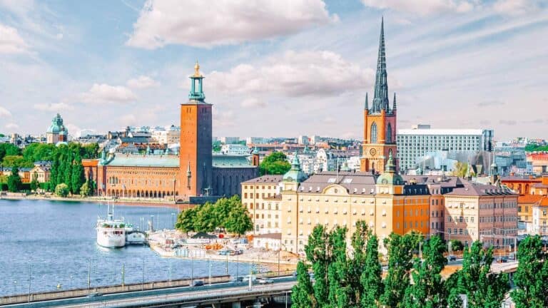 12 Greenest Cities in Europe Stockholm, Sweden