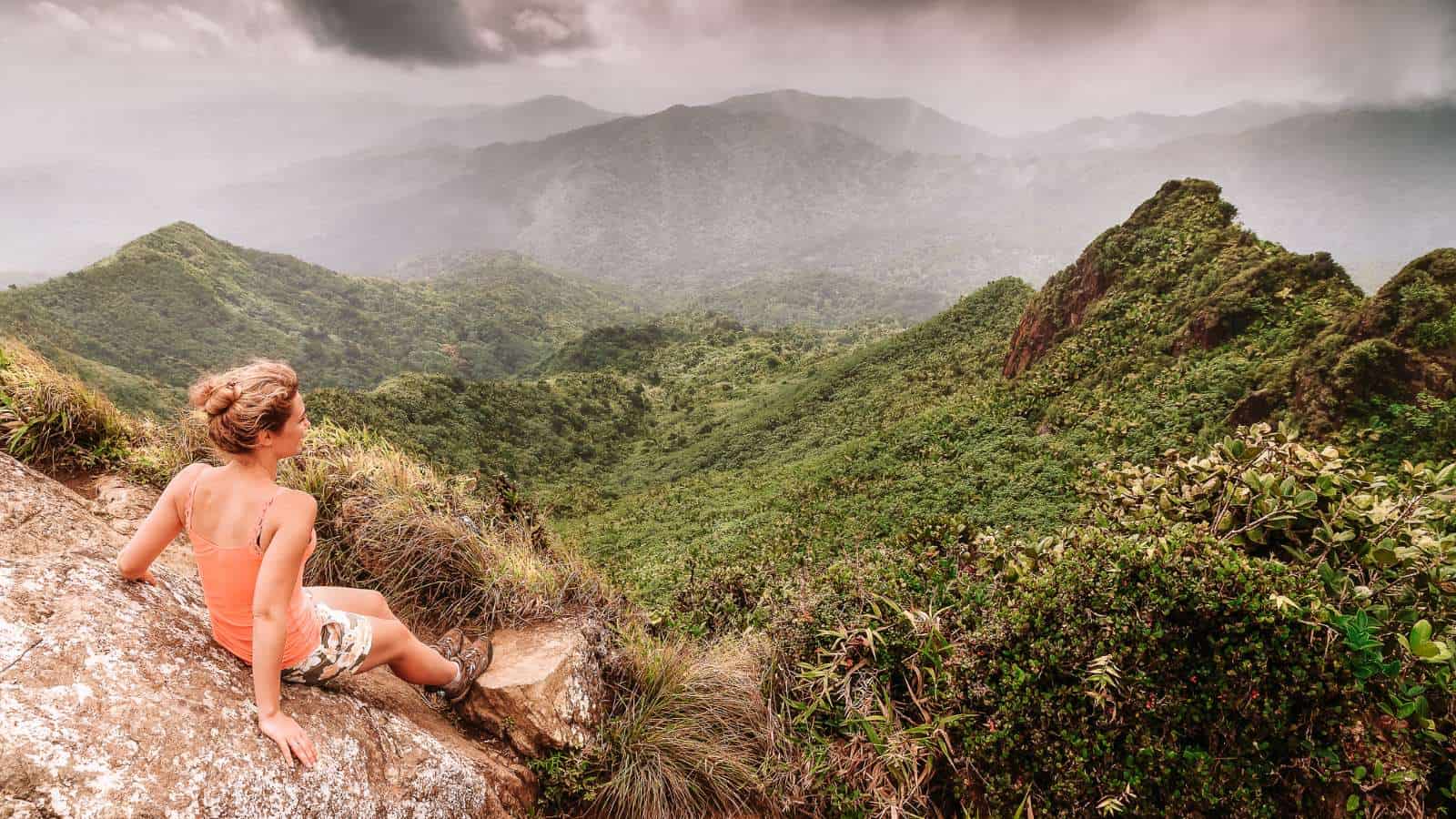 Epic Adventures for Couples in the Caribbean Hiking in the El Yunque Rainforest, Puerto Rico Epic Adventures for Couples in the Caribbean Hiking in the El Yunque Rainforest, Puerto Rico