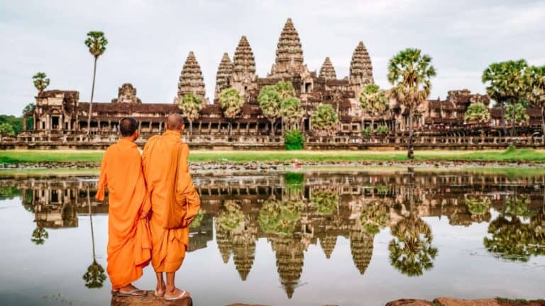 Epic Adventures for Solo Travelers Go Discover the Hidden Temples of Angkor Wat, Cambodia