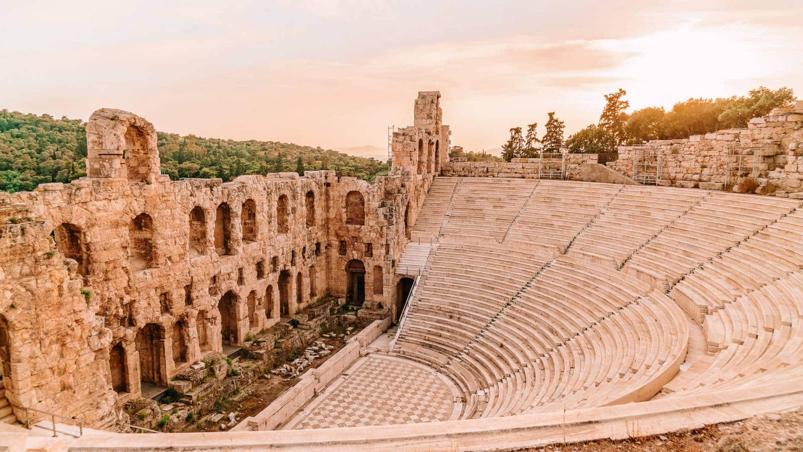 Facts About Greece Athens Has More Theaters Than Any Other City in the World Athens © TambolyPhotodesign Adobe Stock 614666756 - 12 Surprising Facts About Greece That Even the Locals Might Not Know