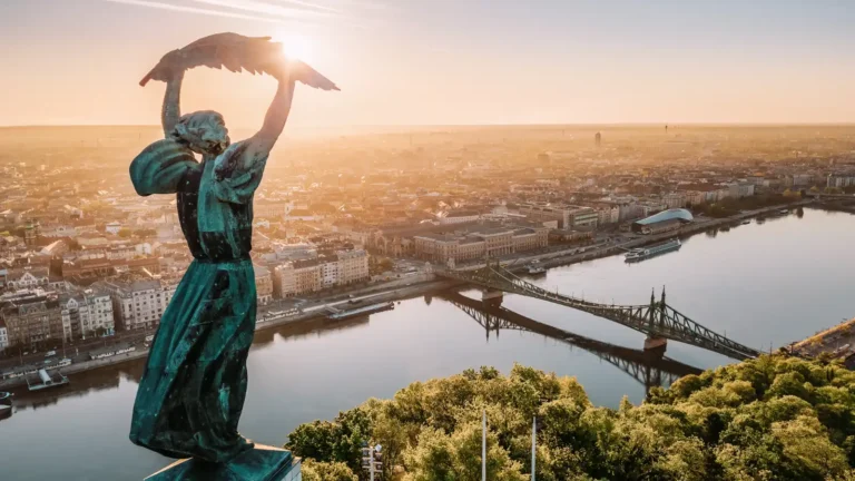Least Walkable Cities in Europe_Budapest, Hungary
