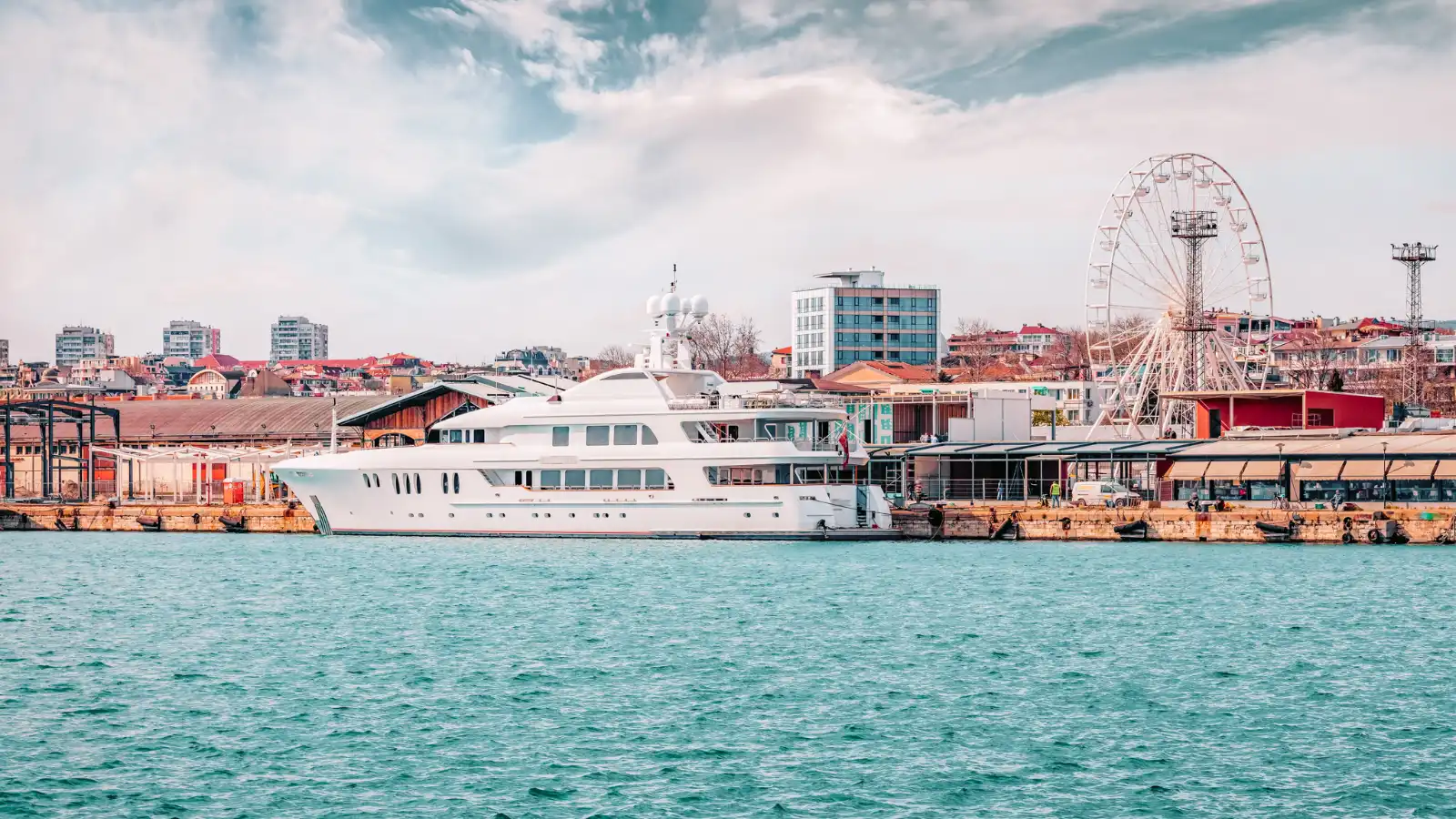 12 Cheapest Places To Travel Europe on a Shoestring Places Where You Can Live for Less Than 500 a Month Varna Bulgaria © Andrew Mayovskyy Adobe Stock 443016180 - 12 Cheapest Places To Travel Europe on a Shoestring