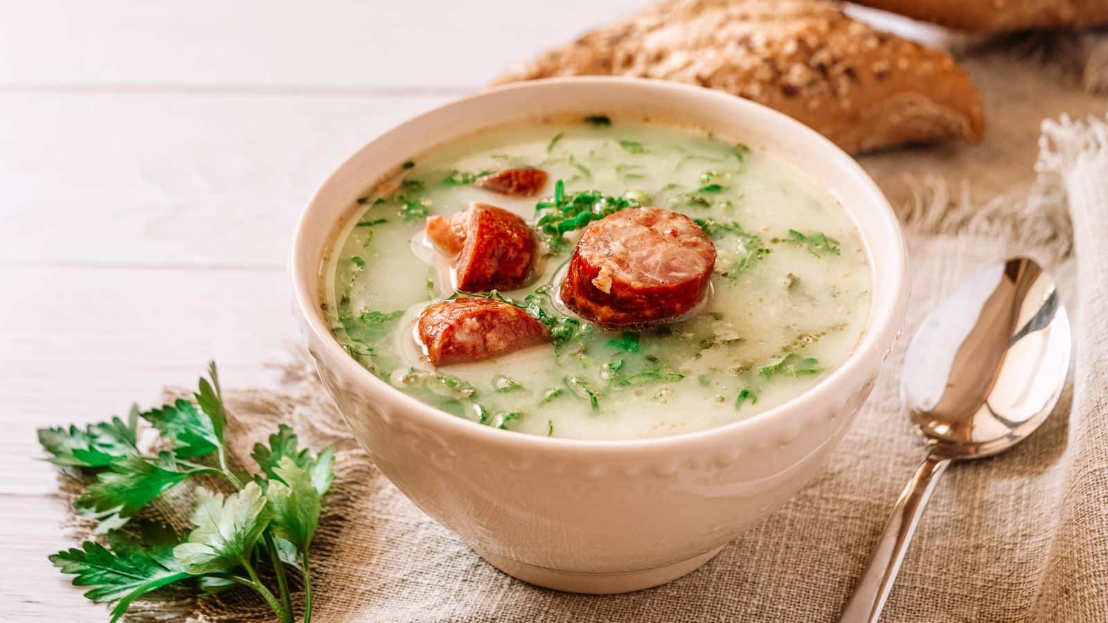 12 Portuguese Dishes So Good, You'll Want To Book a Flight Just To Eat Portuguese Dishes Calo Verde Braga © BooFamily Adobe Stock 529841172 - 12 Portuguese Dishes So Good, You'll Want To Book a Flight Just To Eat