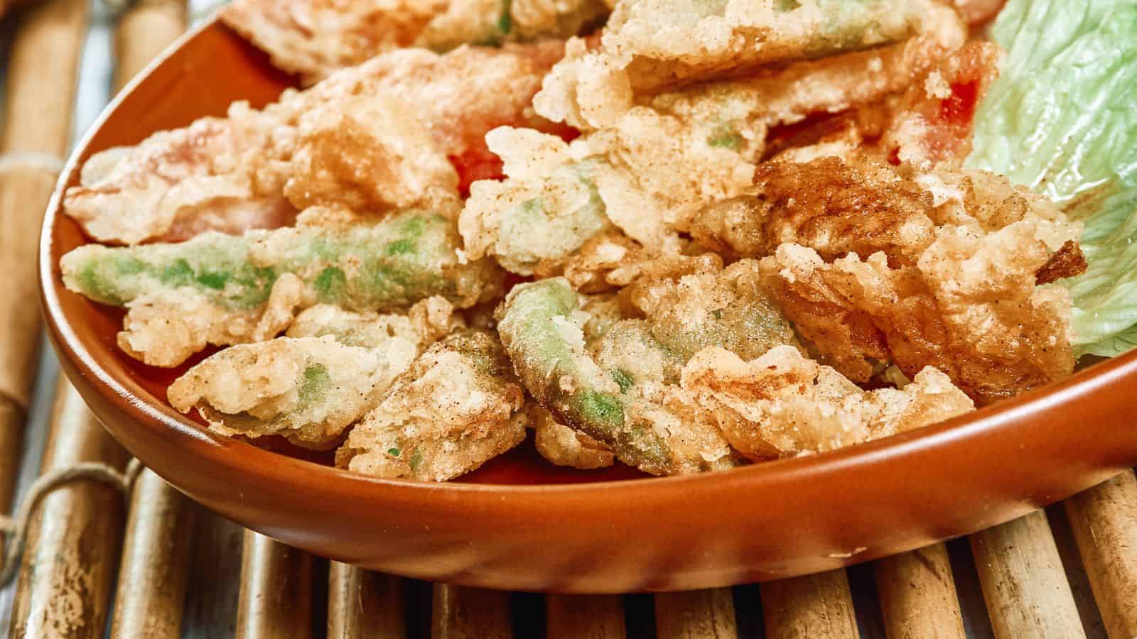 12 Portuguese Dishes So Good, You'll Want To Book a Flight Just To Eat Portuguese Dishes Peixinhos da Horta Porto © Fanfo Adobe Stock 340853942 - 12 Portuguese Dishes So Good, You'll Want To Book a Flight Just To Eat