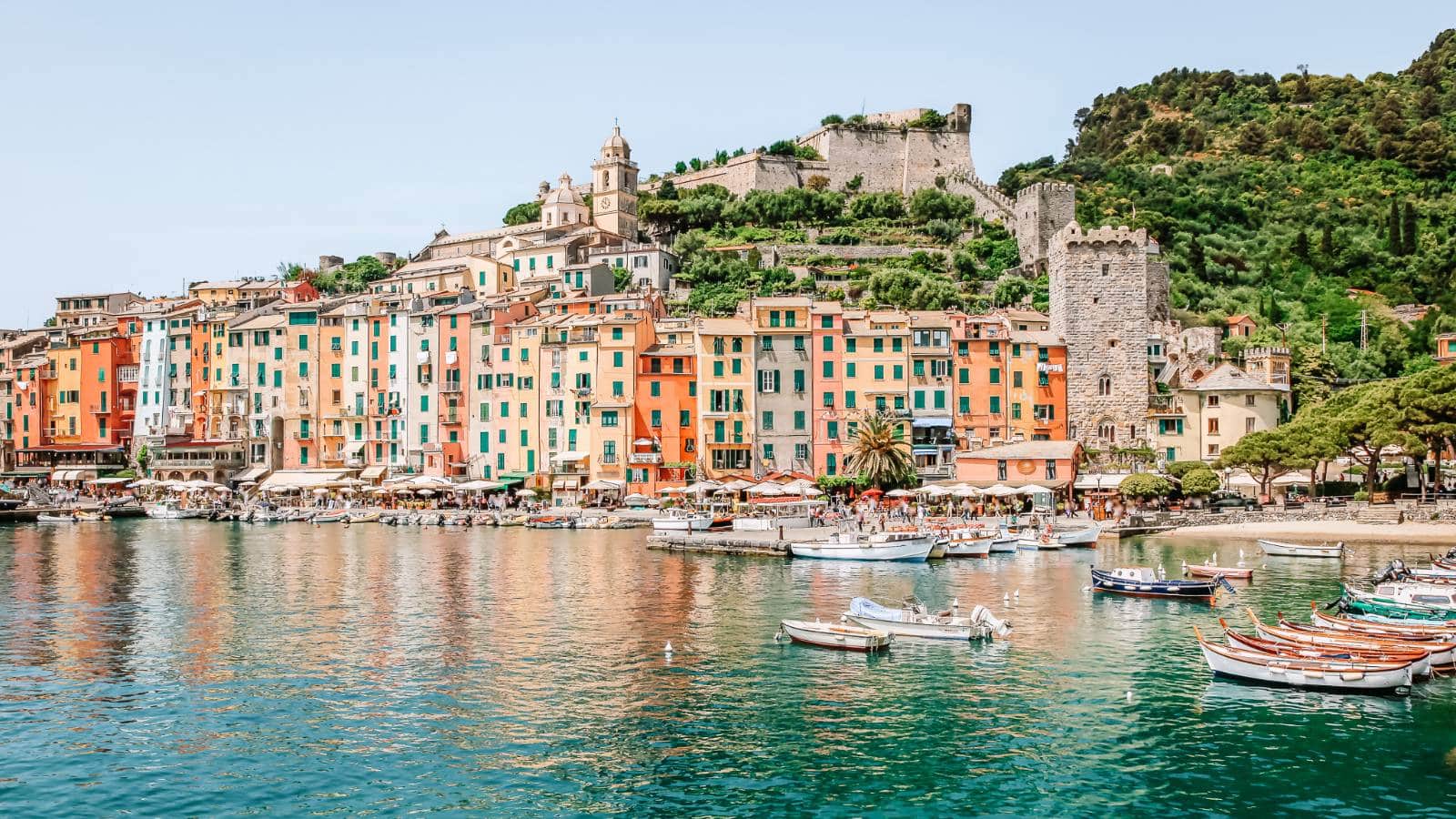 12 Beautiful Small Towns in Italy That Won’t Empty Your Wallet Small Towns in Italy for an Affordable Getaway Porto Venere Liguria © Aide AdobeStock 532782590 1 - 12 Beautiful Small Towns in Italy That Won’t Empty Your Wallet