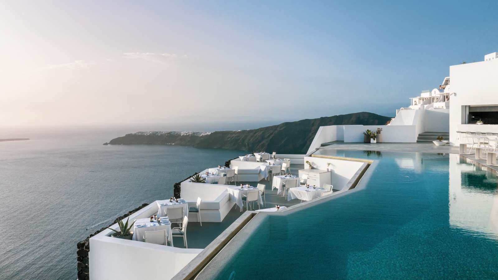 Ultimate Luxury Resorts for a Lavish Escape Grace Hotel, Santorini, Greece Ultimate Luxury Resorts for a Lavish Escape Grace Hotel, Santorini, Greece