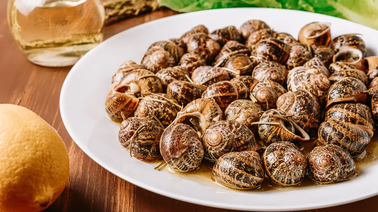 12 Weird Foods in Greece Weird Foods in Greece Kohli Bourbouristi Snails © Paopano Adobe Stock 216037599 - 12 Weird Foods in Greece