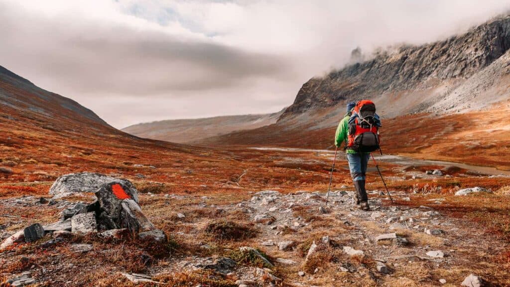 © Jens Ottoson / Adobe Stock 12 Beautiful Hiking Trails in Europe Kungsleden, Sweden