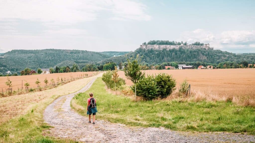 © MaxStock / Adobe Stock 12 Beautiful Hiking Trails in Europe Malerweg - Painters' Way, Germany