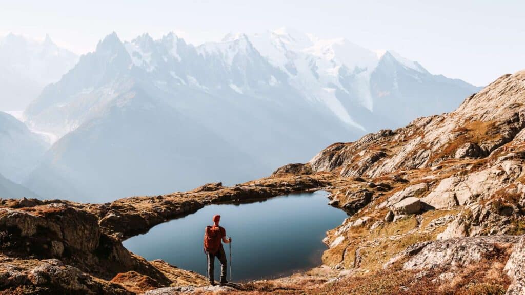 © sanderstock / Adobe Stock 12 Beautiful Hiking Trails in Europe Tour du Mont Blanc, France, Italy, Switzerland