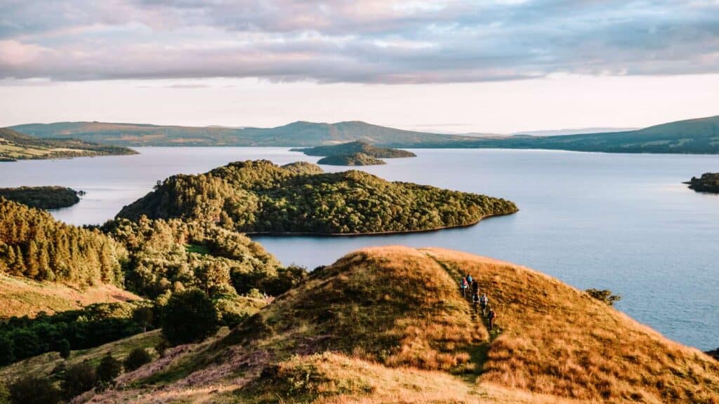 © Gary Ellis Photo / Adobe Stock 12 Beautiful Hiking Trails in Europe West Highland Way, Scotland