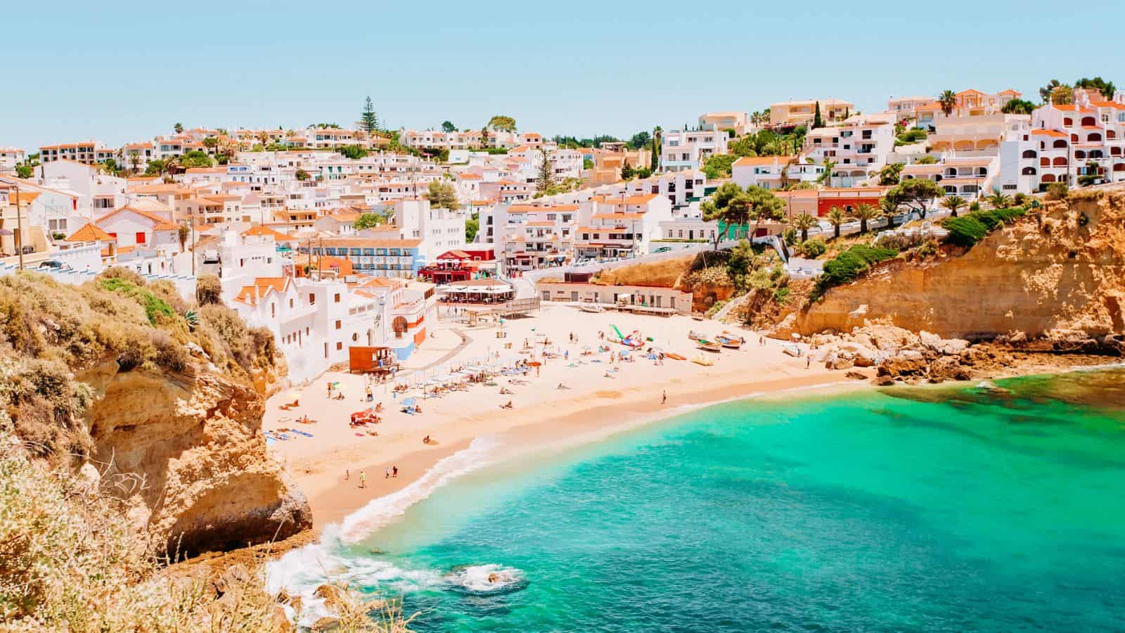 12 Best Places To Visit in Portugal for First-Timers Algarve Coast_© santosha57_Adobe Stock_502171834 12 Destinations in Portugal That Should Be on Every First-Timer’s Bucket List
