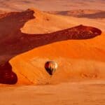 Bucket-List Hot Air Balloon Rides in the World Sossusvlei, Namibia Bucket-List Hot Air Balloon Rides in the World Sossusvlei, Namibia