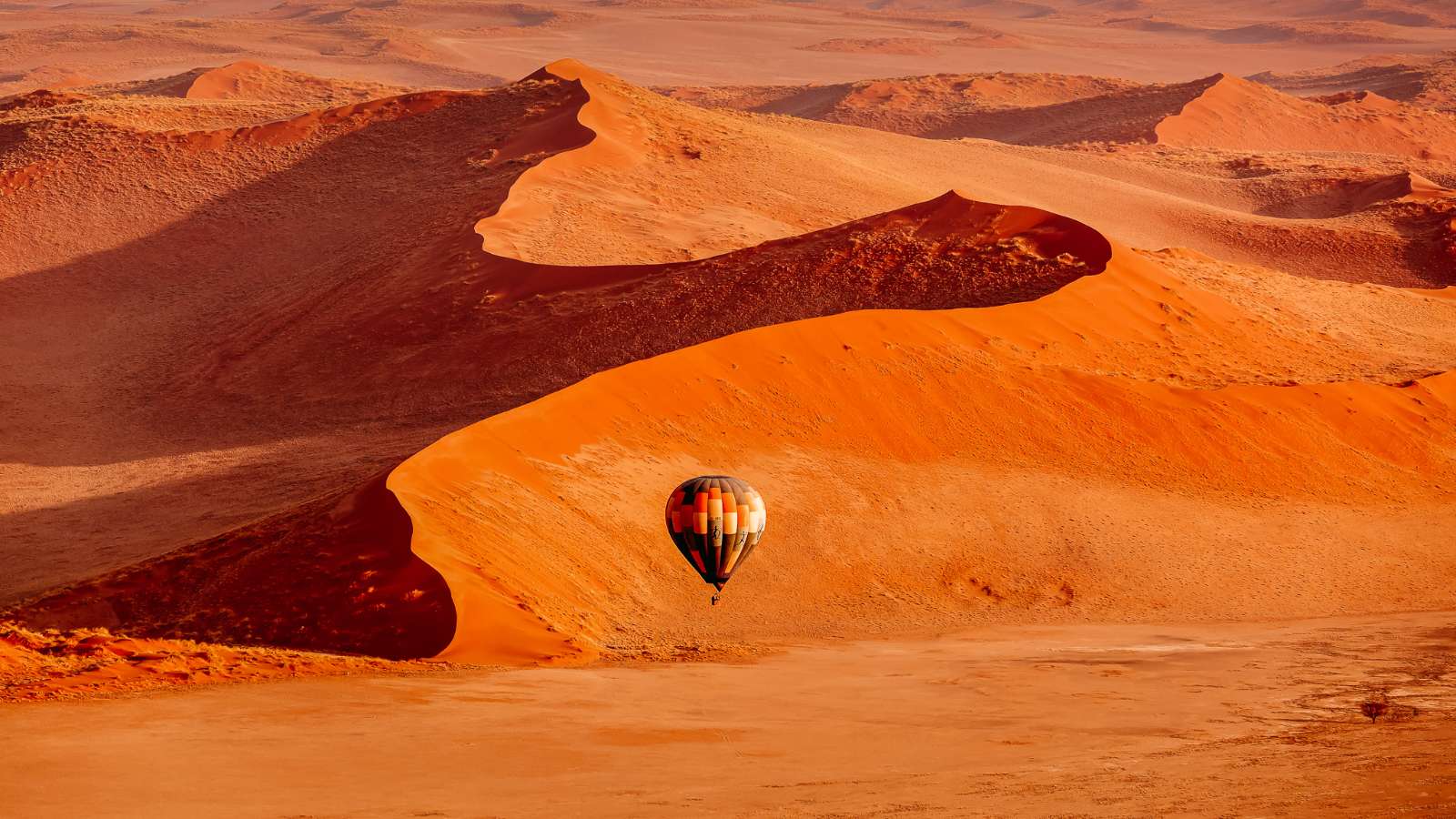 Bucket-List Hot Air Balloon Rides in the World Sossusvlei, Namibia Bucket-List Hot Air Balloon Rides in the World Sossusvlei, Namibia