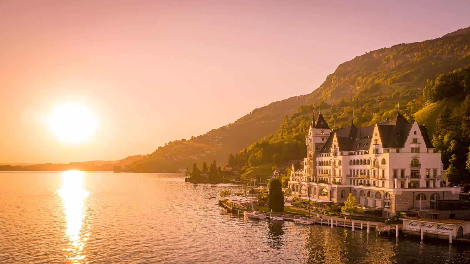 Most Extraordinary Boutique Hotels in Europe Park Hotel, Vitzanau, Switzerland Most Extraordinary Boutique Hotels in Europe Park Hotel, Vitzanau, Switzerland