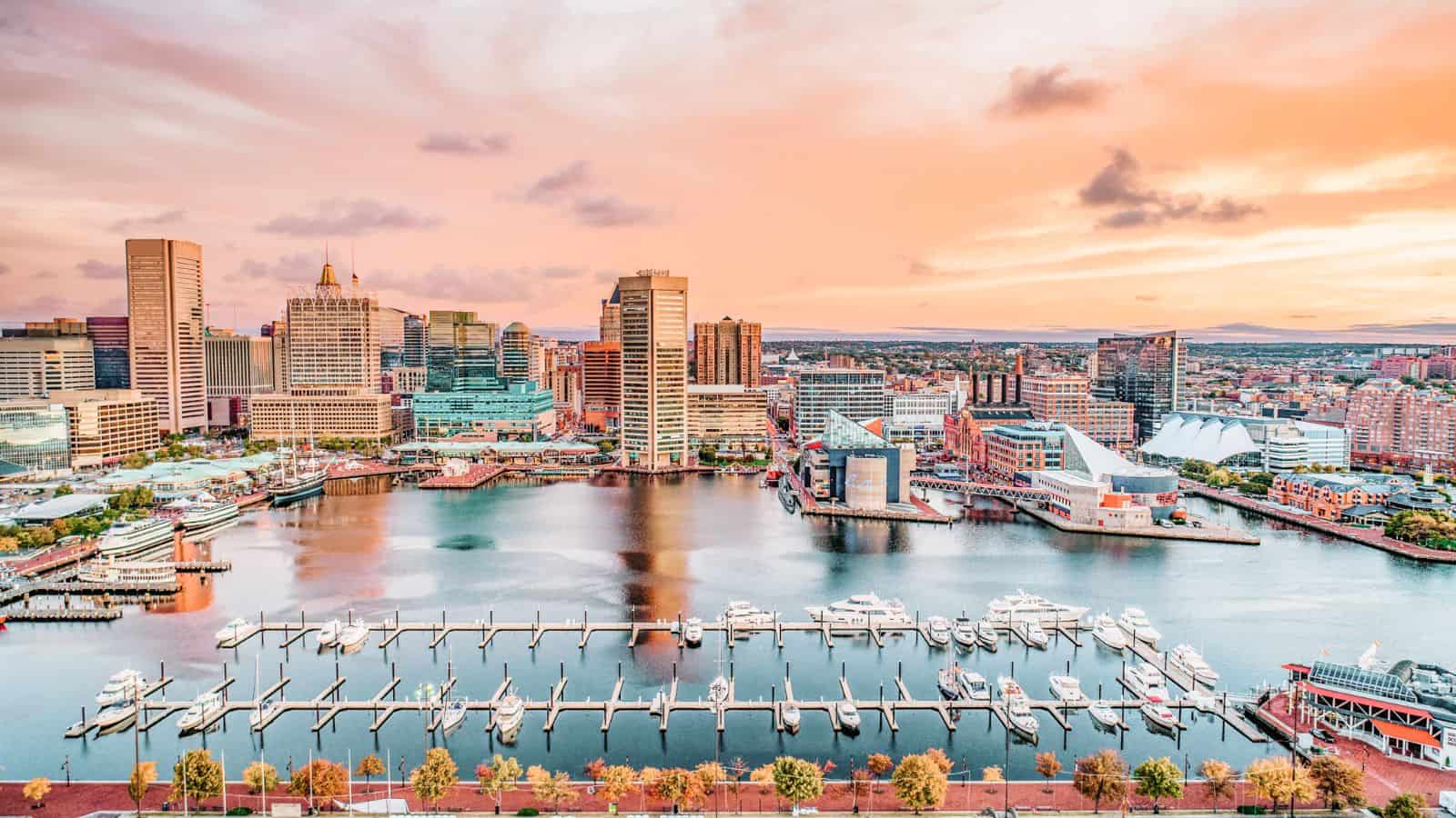 12 Richest States in the U.S. Maryland