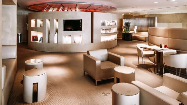 Best Airport Lounges in the World Air France Business Lounge - Charles de Gaulle, Paris