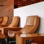 Best Airport Lounges in the World Emirates First Class Lounge - Dubai International Airport, United Arab Emirates Best Airport Lounges in the World Emirates First Class Lounge - Dubai International Airport, United Arab Emirates