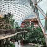 Best Airport Lounges in the World Qatar Airways Al Mourjan Business Lounge South - Hamad International Airport, Doha Best Airport Lounges in the World Qatar Airways Al Mourjan Business Lounge South - Hamad International Airport, Doha