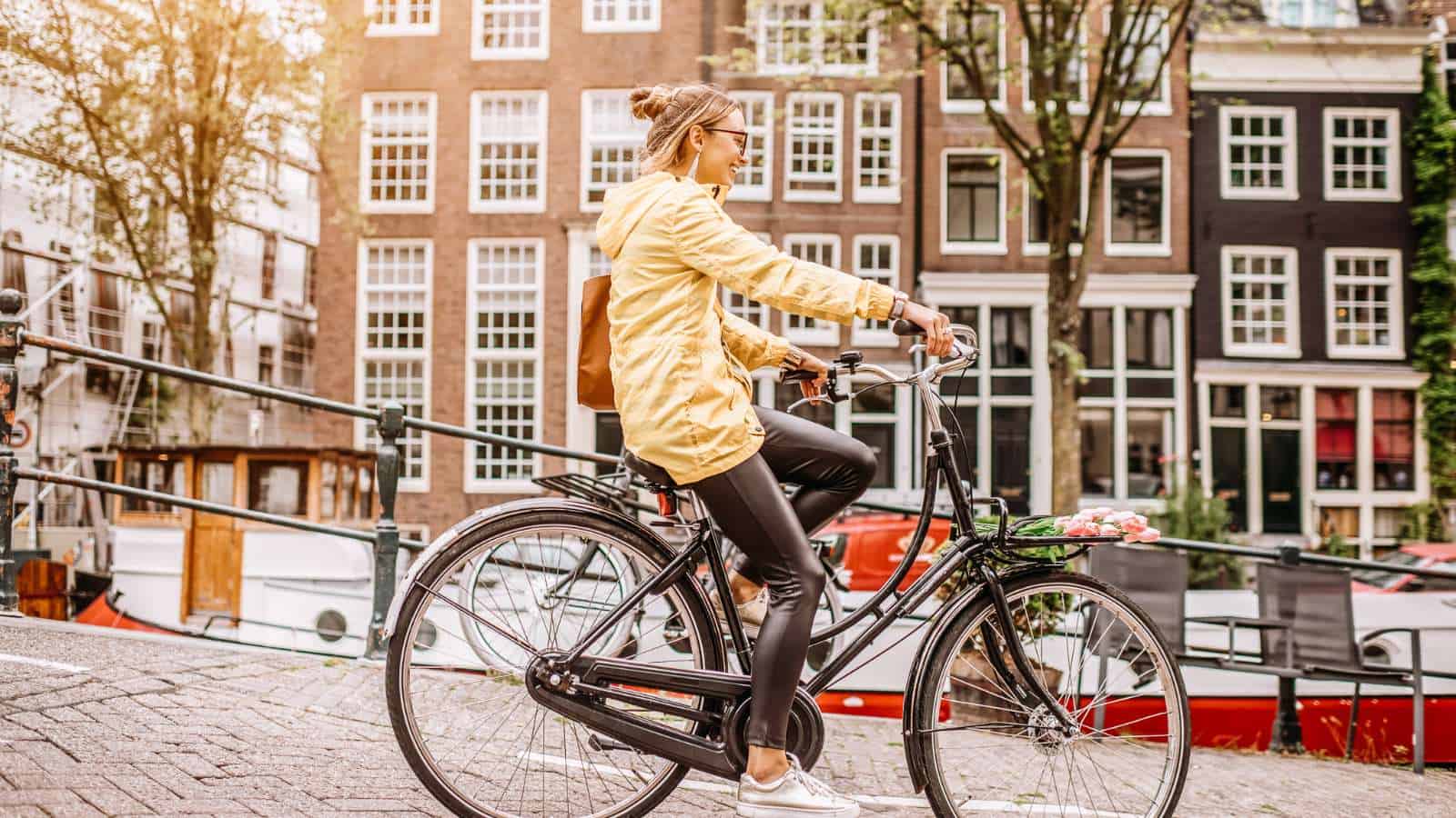 Epic Adventures for Solo Travelers in Europe Biking Through Amsterdam, Netherlands Epic Adventures for Solo Travelers in Europe Biking Through Amsterdam, Netherlands