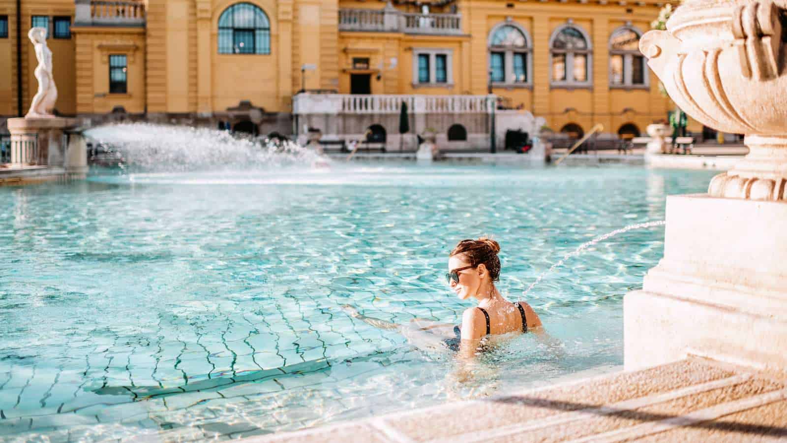 Epic Adventures for Solo Travelers in Europe ejuvenate in the Thermal Baths of Budapest, Hungary Epic Adventures for Solo Travelers in Europe ejuvenate in the Thermal Baths of Budapest, Hungary