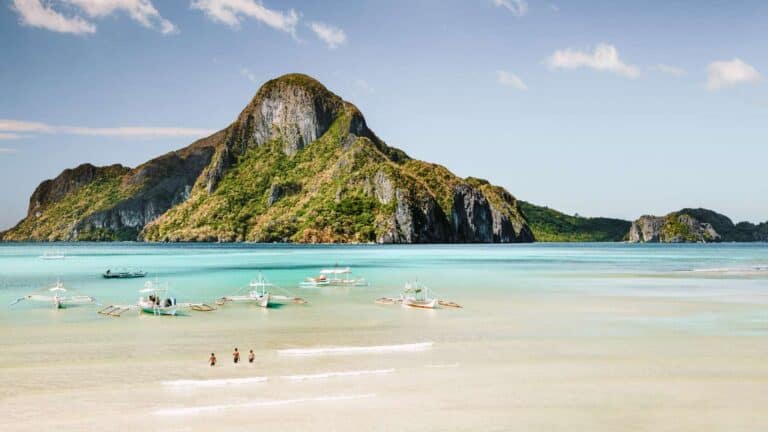 Most Beautiful Beaches in Southeast Asia El Nido, Palawan, Philippines