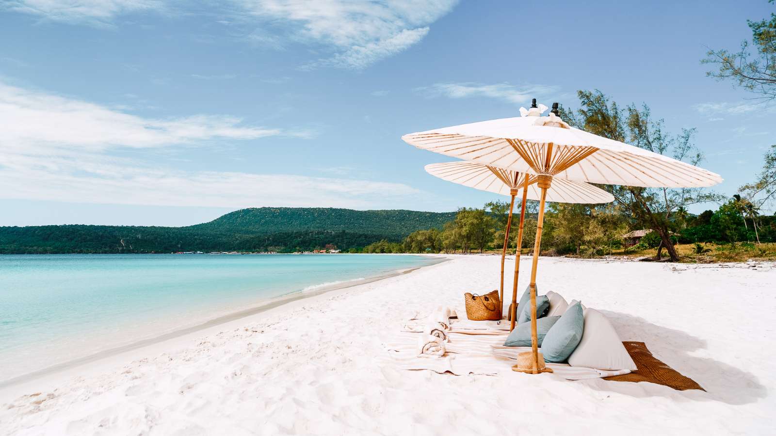 Most Beautiful Beaches in Southeast Asia Sihanoukville Beaches, Cambodia