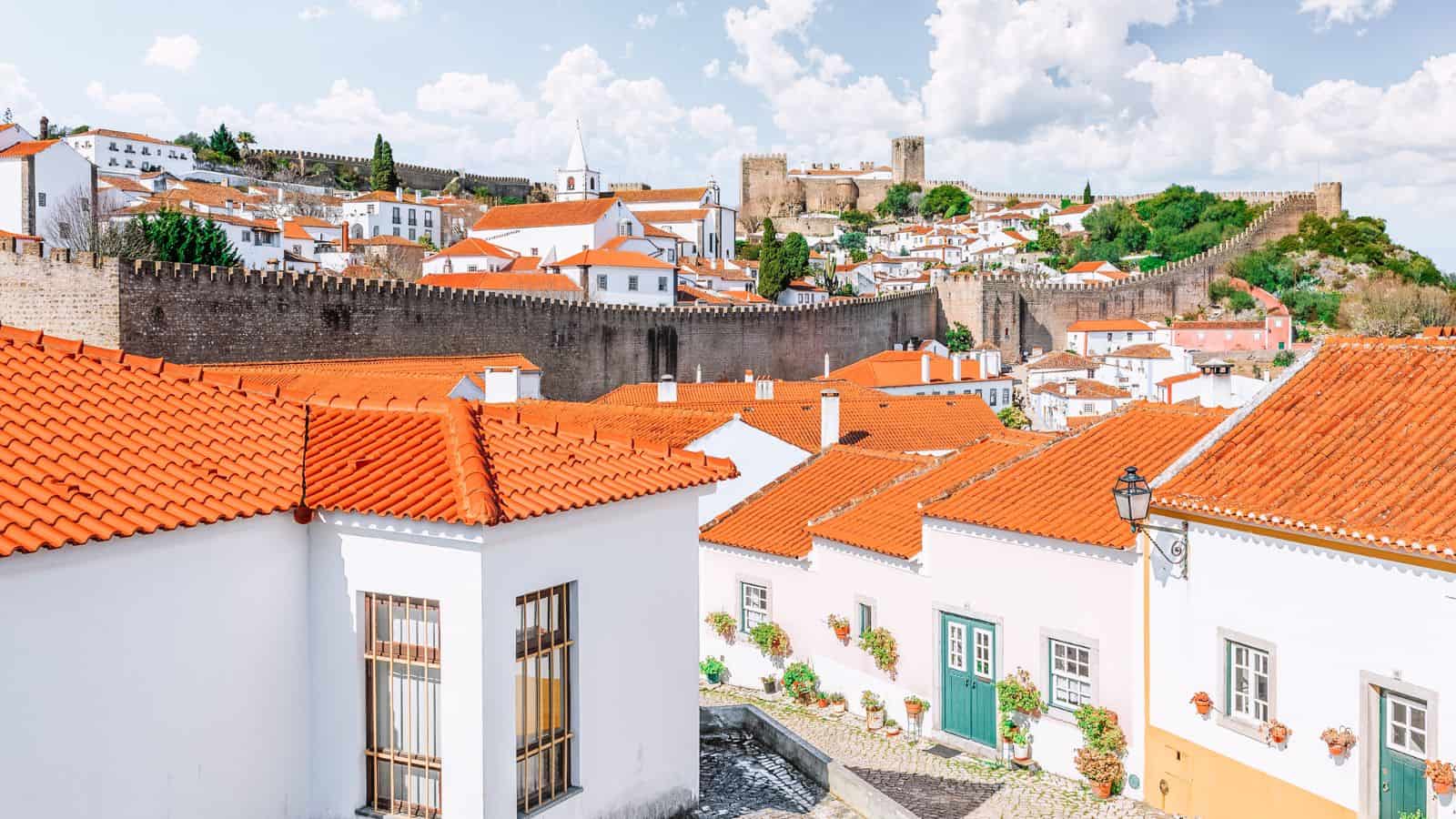 Most Beautiful Villages in Portugal_Obidos_© Sodel Vladyslav_Adobe Stock_255808147 Most Beautiful Villages in Portugal Obidos