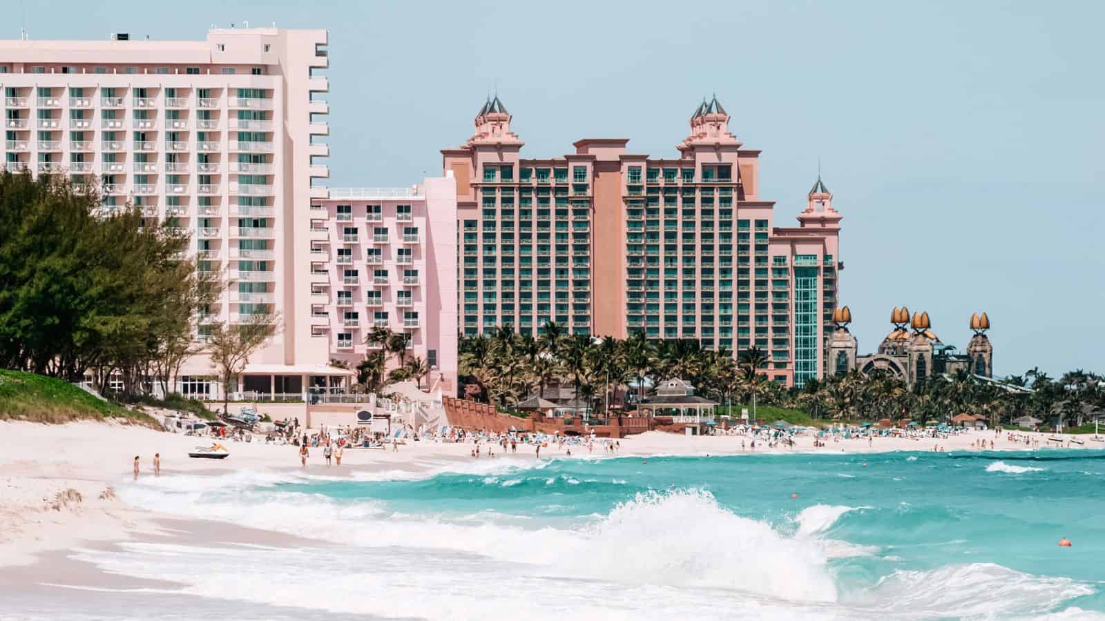 12 Dangerous Caribbean Beaches Where Risk Lurks Beneath the Waves (And You Might Still Want To Go) Most Dangerous Beaches in the Caribbean Cabbage Beach Bahamas © Ramunas Adobe Stock 348580933 - 12 Dangerous Caribbean Beaches Where Risk Lurks Beneath the Waves (And You Might Still Want To Go)