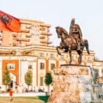12 Non-Schengen Countries in Europe That’ll Make You Wonder Why You Ever Stuck to the Usual Destinations Non Schengen Countries To Visit in Europe Albania Skanderbeg square © Andrii Lutsyk Adobe Stock 126268241 150x150 - 12 Non-Schengen Countries in Europe That’ll Make You Wonder Why You Ever Stuck to the Usual Destinations