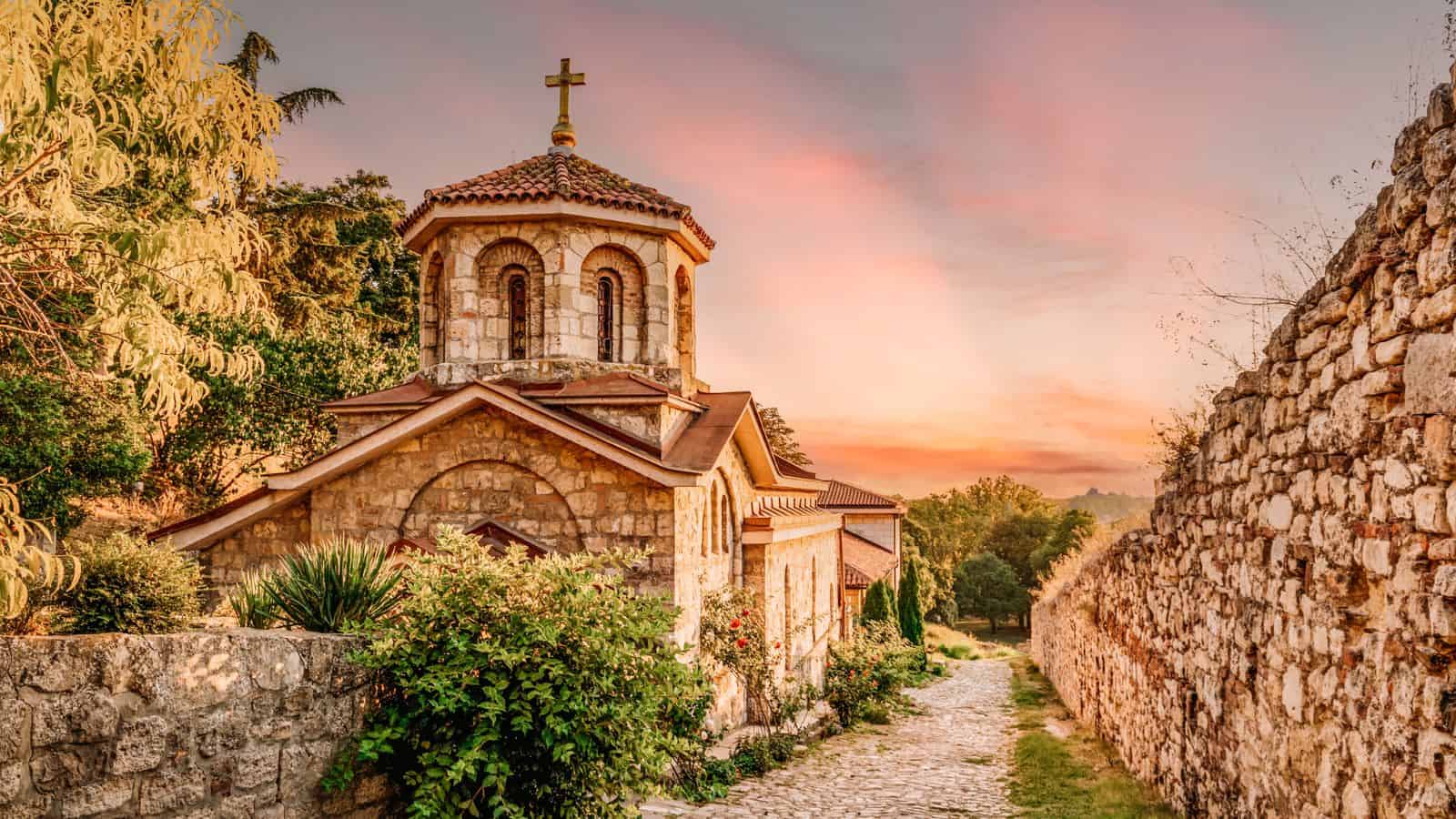 12 Non-Schengen Countries in Europe That’ll Make You Wonder Why You Ever Stuck to the Usual Destinations Non Schengen Countries To Visit in Europe Serbia Saint Petka Church in Belgrade Fortress © Sergey Fedoskin Adobe Stock 563879726 - 12 Non-Schengen Countries in Europe That’ll Make You Wonder Why You Ever Stuck to the Usual Destinations