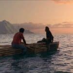 Josh Holloway and Harold Perrineau as James 'Sawyer' Ford and Michael Dawson in Lost (2004) Josh Holloway and Harold Perrineau as James 'Sawyer' Ford and Michael Dawson in Lost (2004)