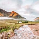 Unique Accommodations in Europe_RiverBeds, Scotland_Glencoe in the Highlands of Scotland_© Helen Hotson_Shutterstock_499383346 Unique Accommodations in Europe RiverBeds, Scotland Glencoe in the Highlands of Scotland