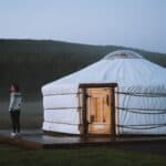 Unique Accommodations in Europe_Yurt District, Finland_Photo Courtesy of Yurt District Unique Accommodations in Europe Yurt District, Finland