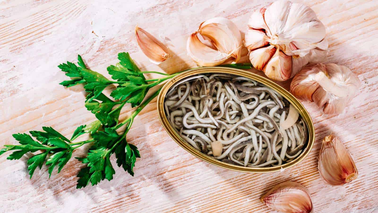 Weird Foods in Spain Angulas © JackF Adobe Stock 287754457 - 12 Weird Foods in Spain You’ll Want To Try… or Maybe Just Take a Picture Of