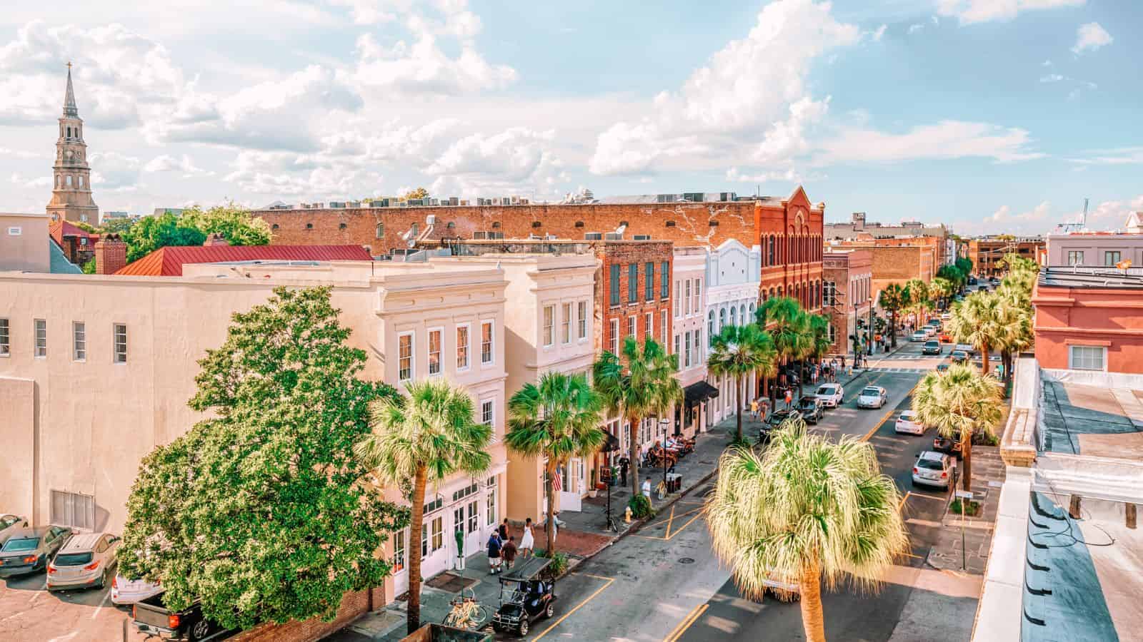12 Travel Destinations in September in the U.S. Charleston, South Carolina