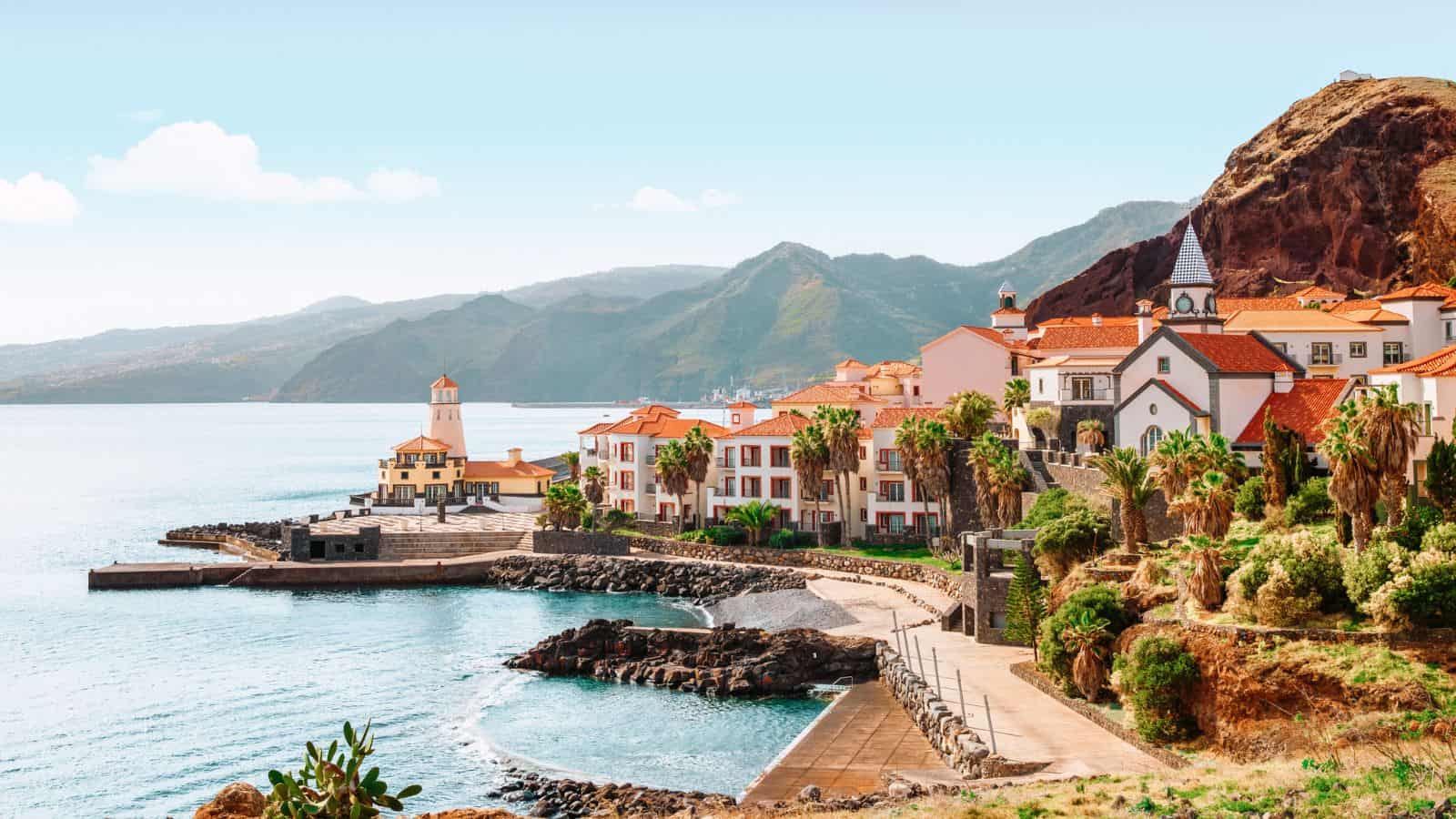 12 Winter Sun Destinations in Europe Madeira, Portugal_© proslgn_Adobe Stock_696781000 12 Winter Sun Destinations in Europe Madeira, Portugal