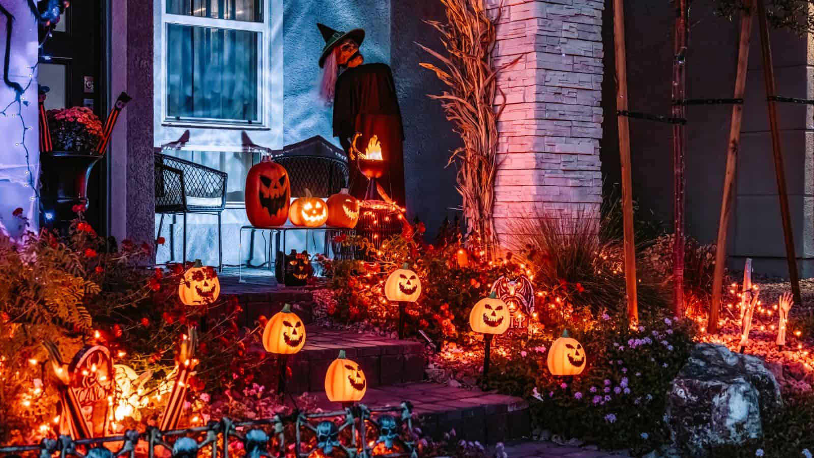 Best Places for Halloween in the US_Las Vegas, Nevada_© Kit Leong_Shutterstock_1853235142 Best Places for Halloween in the US Las Vegas, Nevada