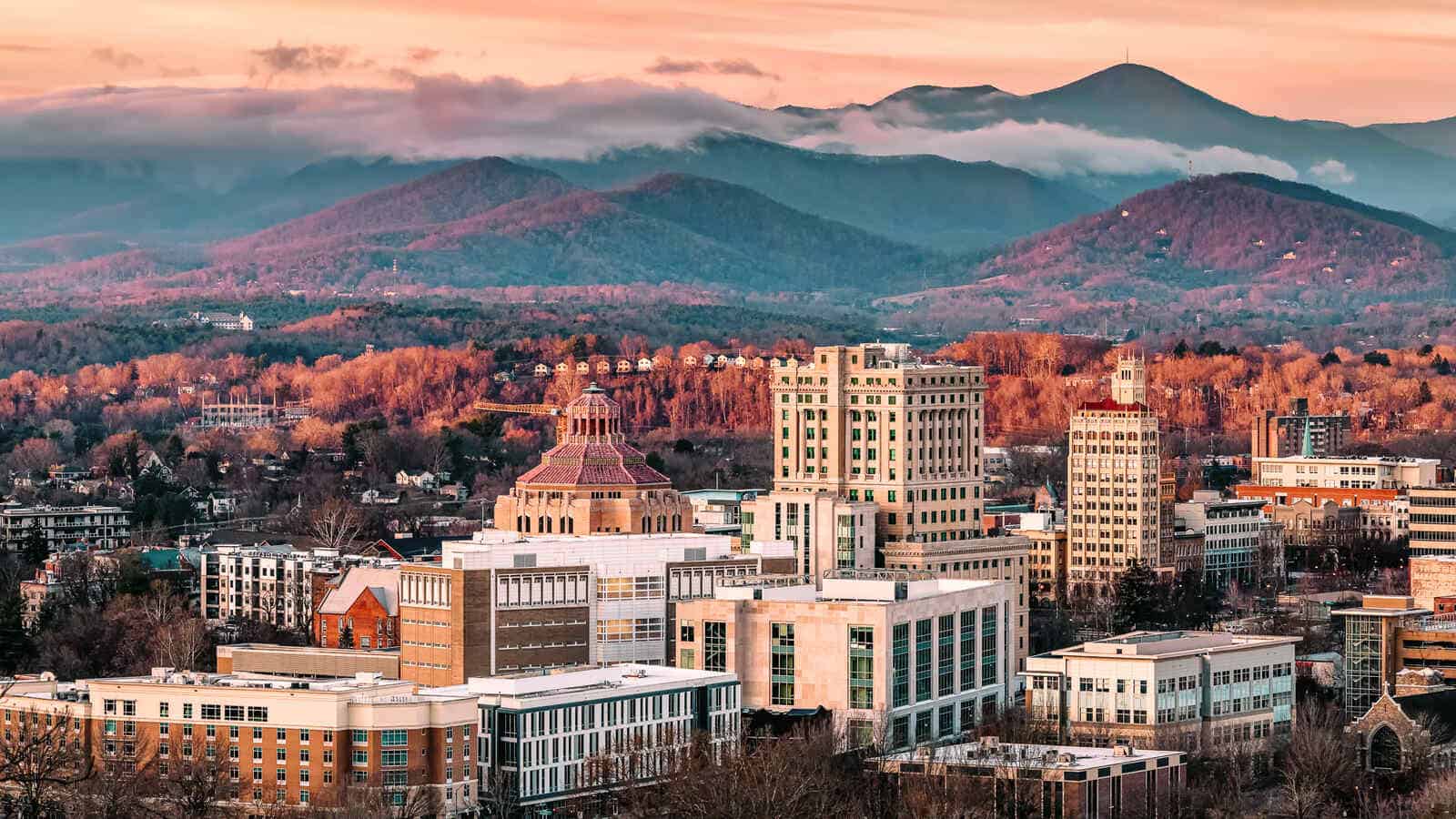 12 Cheap Weekend Getaways in the US That Are Surprisingly Affordable Best US Cities for Fall Asheville North Carolina © Anthony Heflin Shutterstock 2481134469 - 12 Cheap Weekend Getaways in the US That Are Surprisingly Affordable